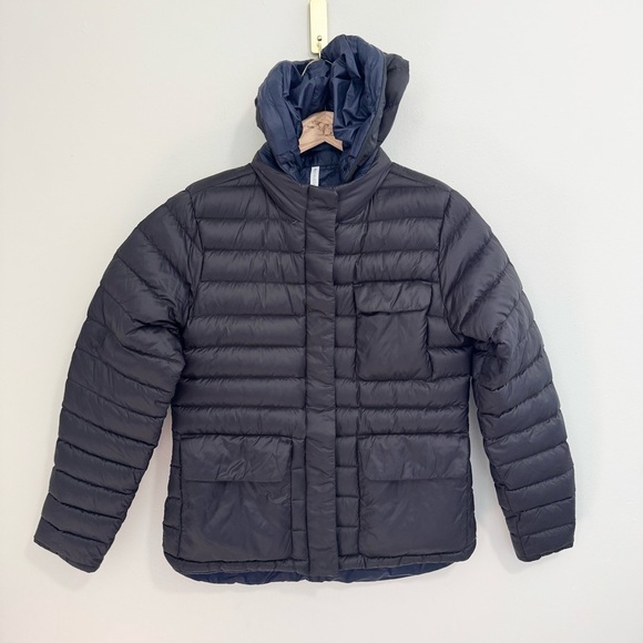 Athleta Pulse Reversible Down Puffer Jacket - Picture 3 of 9